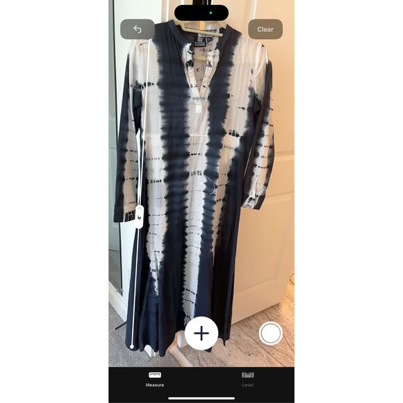 NWOT Madison Mathews Mallory kaftan , small  $189 - Picture 5 of 5
